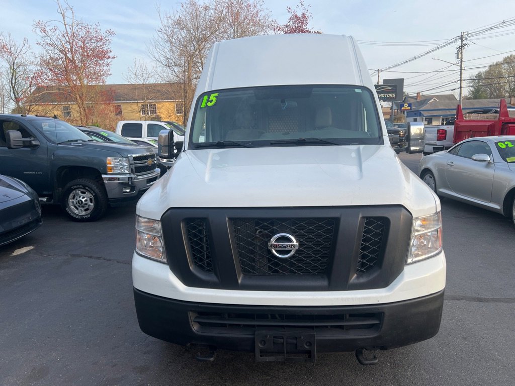 Used 2015 Nissan NV 2500 S w/ Power Package RWD image 10