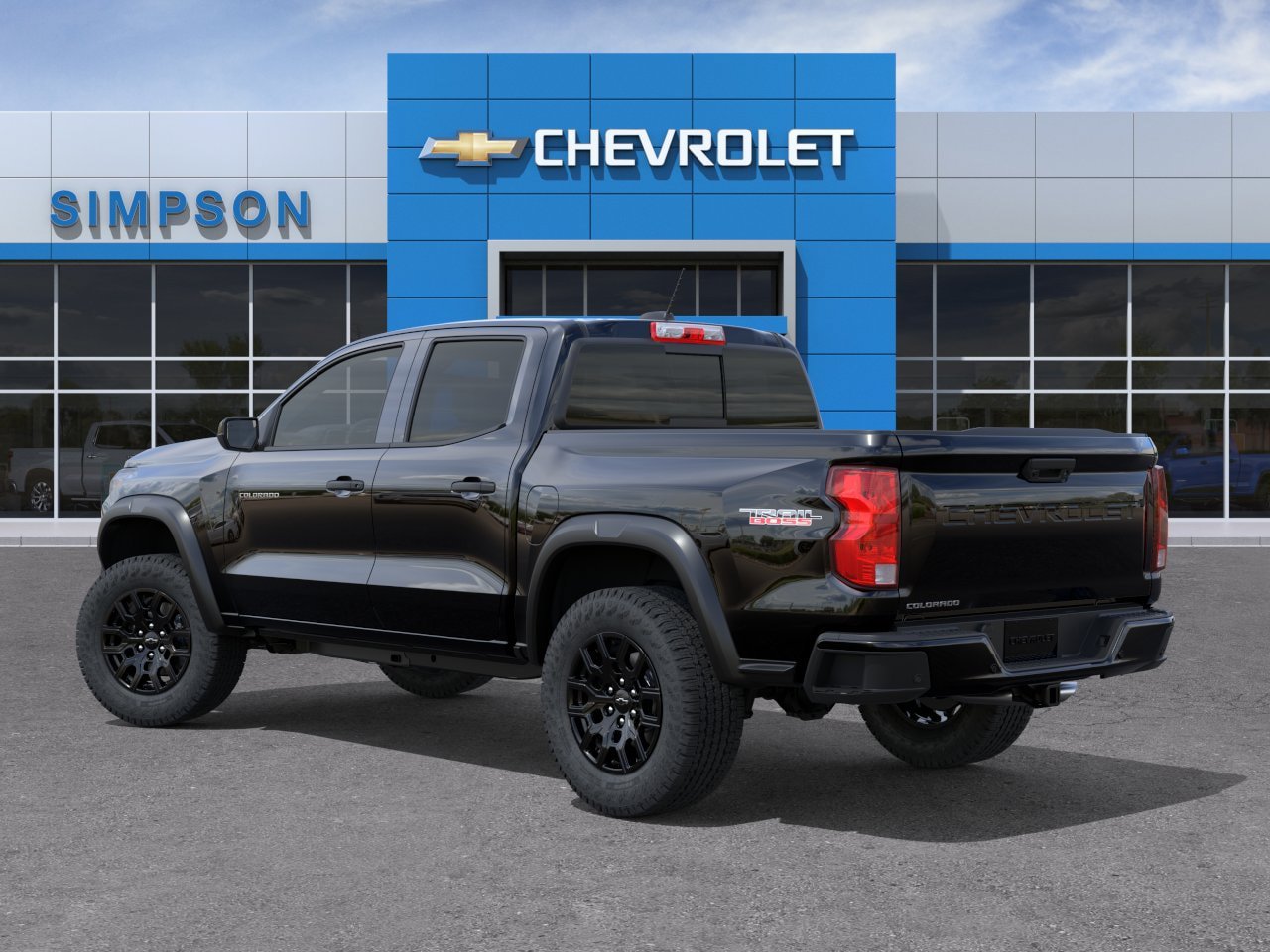 New 2026 Chevrolet Colorado Trail Boss AWD/4WD image 29