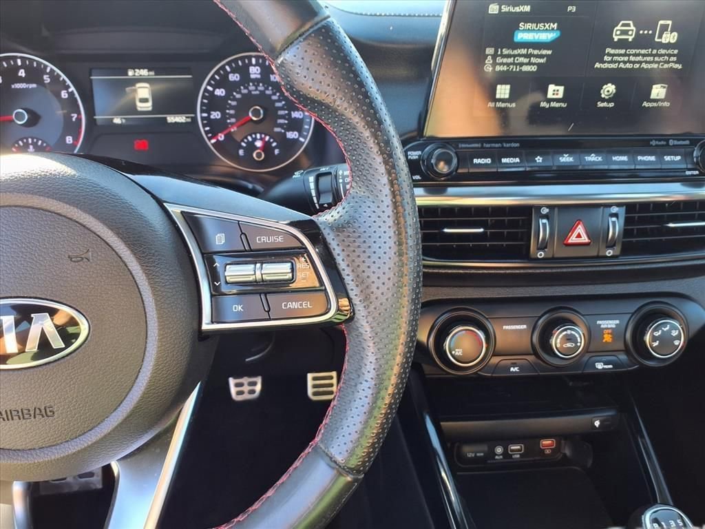 Used 2021 Kia Forte GT image 12