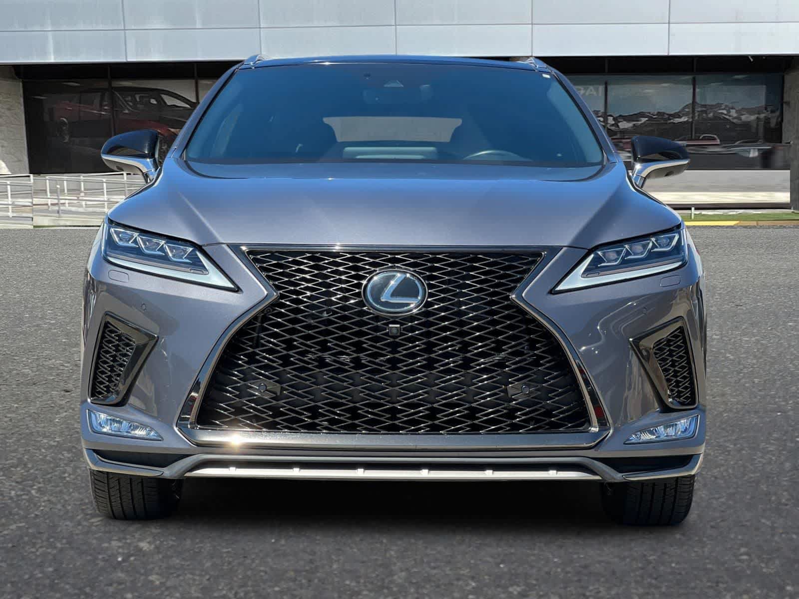 Used 2022 Lexus RX 350 F Sport w/ Cold Area Package (CT) AWD/4WD image 11