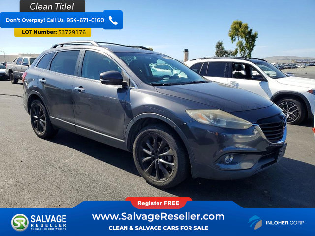 Used 2014 MAZDA CX-9 Grand Touring w/ GT Technology Package FWD image 5