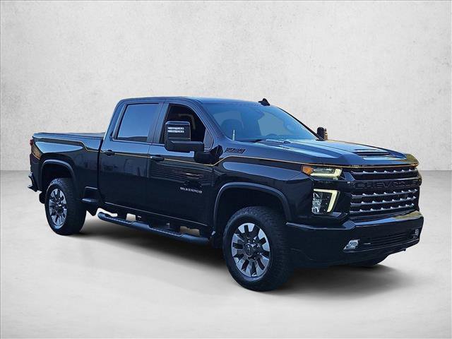 Used 2023 Chevrolet Silverado 2500 LTZ w/ Carhartt Edition AWD/4WD image 3