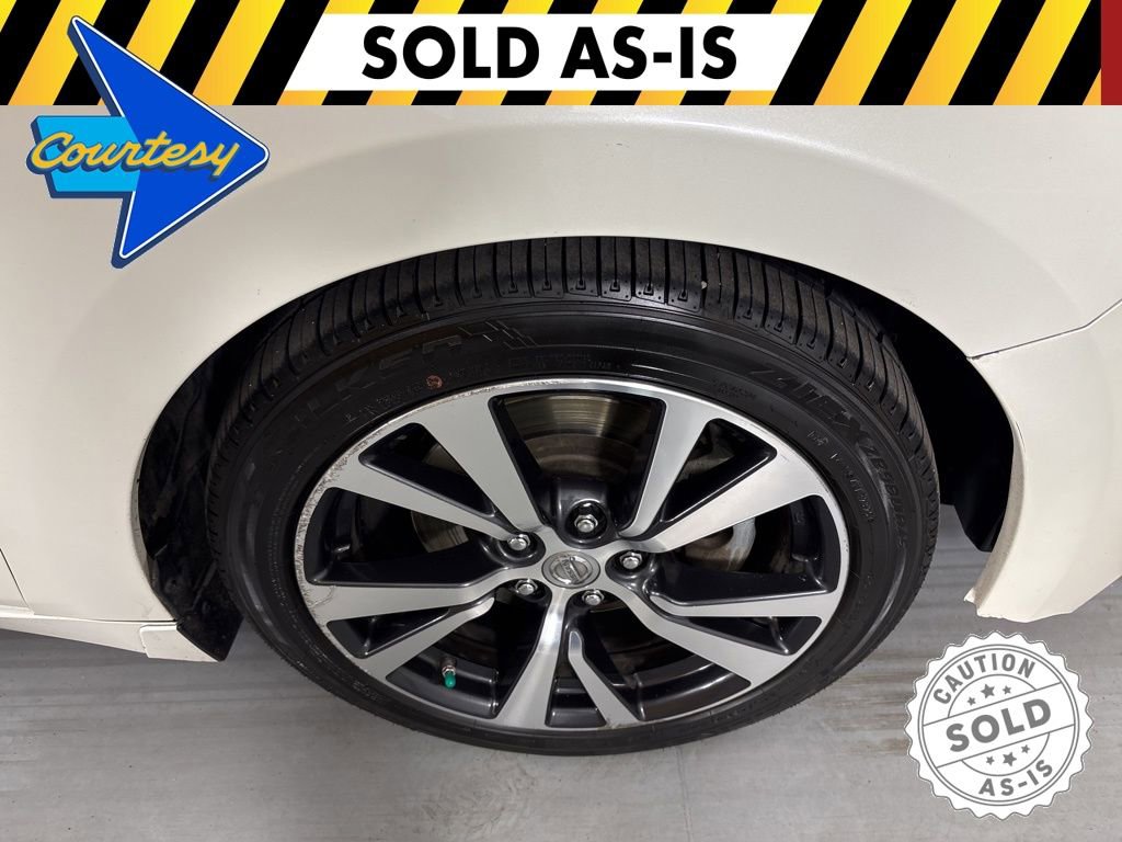 Used 2017 Nissan Maxima Platinum FWD image 11