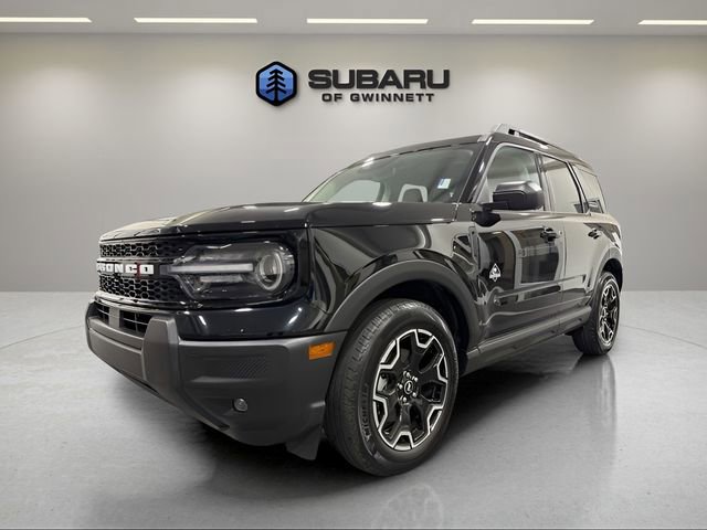 Used 2025 Ford Bronco Sport Outer Banks