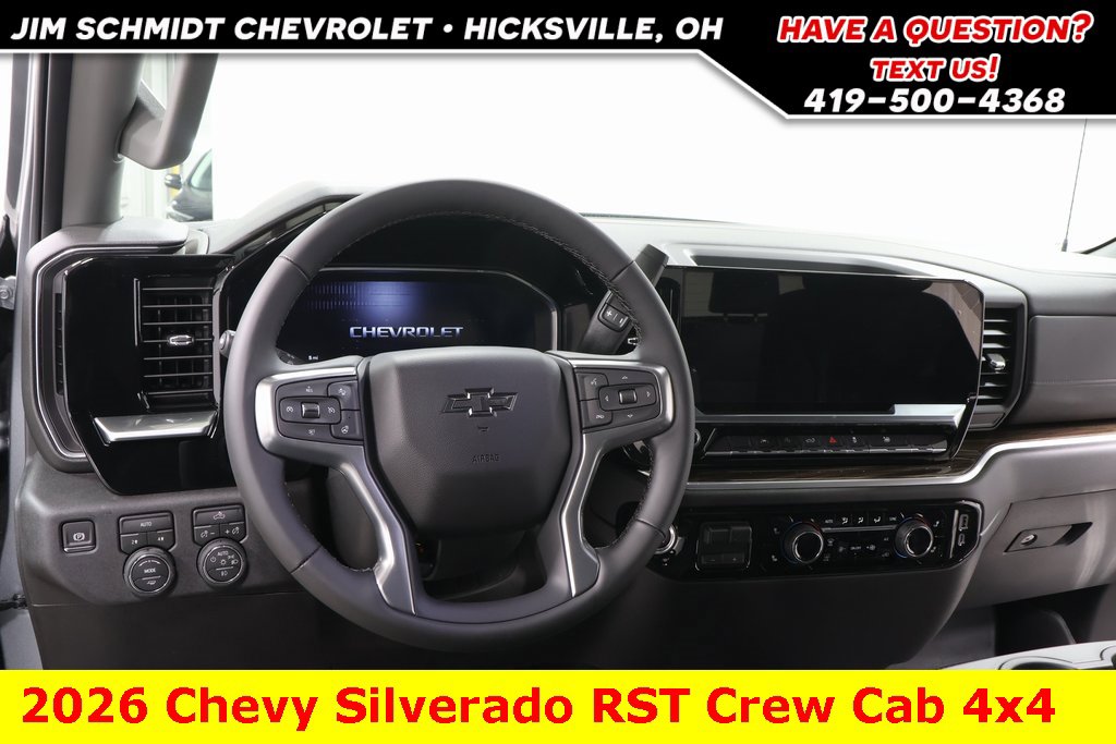 New 2026 Chevrolet Silverado 1500 RST w/ RST Select Package image 8
