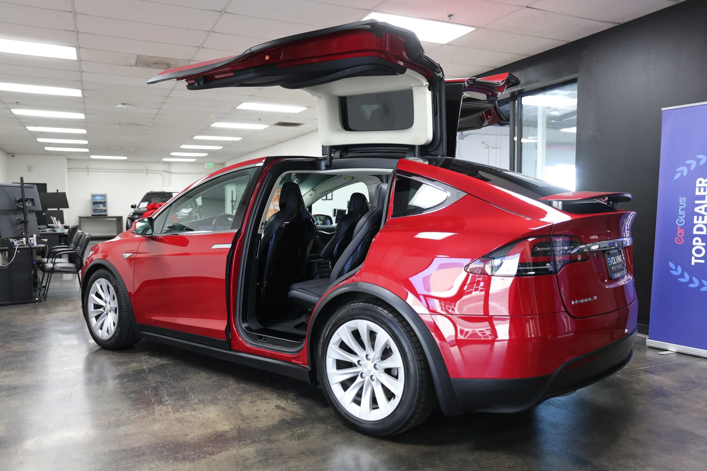Used 2016 Tesla Model X 75D AWD/4WD image 20