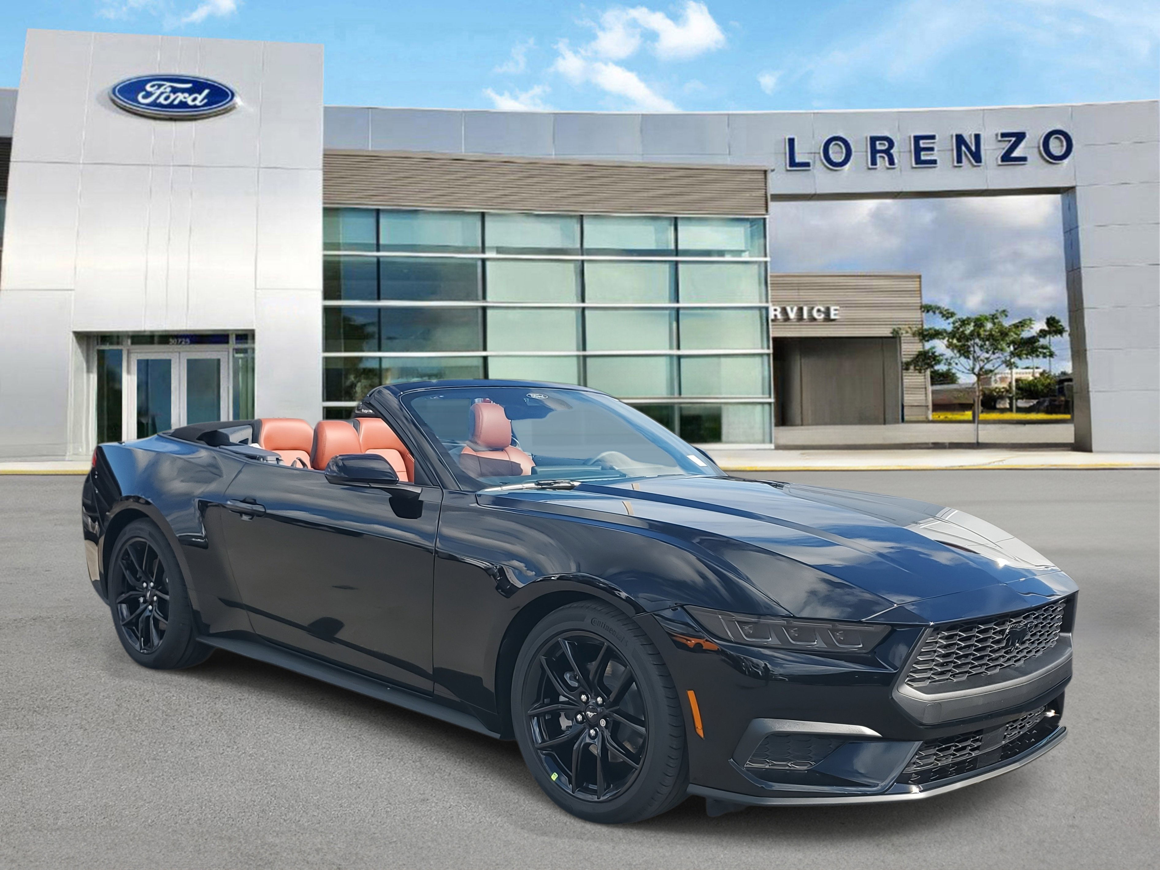 New 2026 Ford Mustang Premium w/ Mustang Nite Pony Package image 3