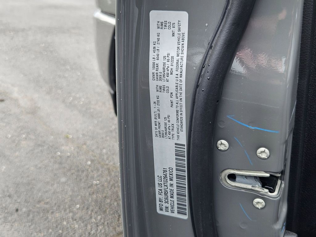 New 2026 RAM 2500 Laramie w/ Night Edition image 30