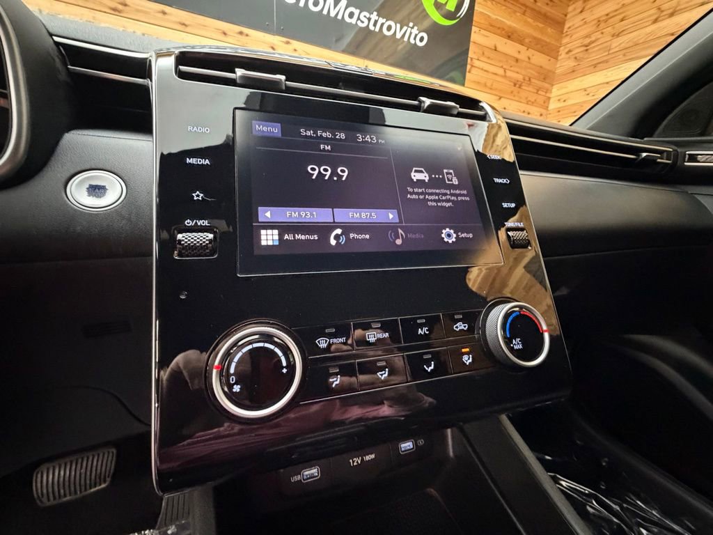 Certified 2022 Hyundai Santa Cruz SEL w/ Launch Package image 18