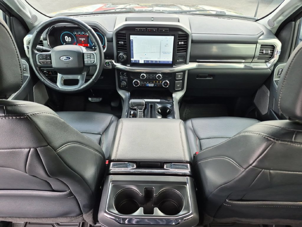 Used 2023 Ford F150 Lariat w/ Trailer Tow Package AWD/4WD image 19