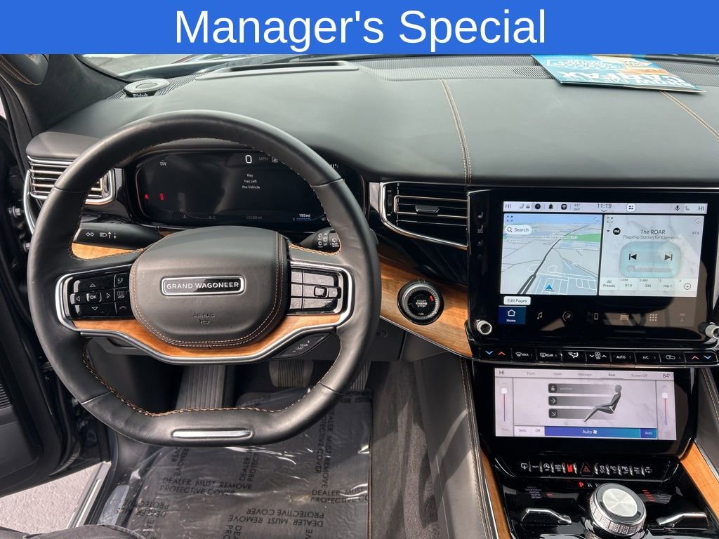 Used 2024 Jeep Grand Wagoneer Series III image 7