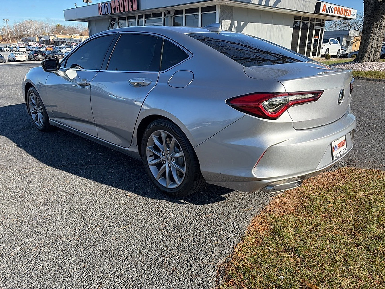 Used 2021 Acura TLX image 5