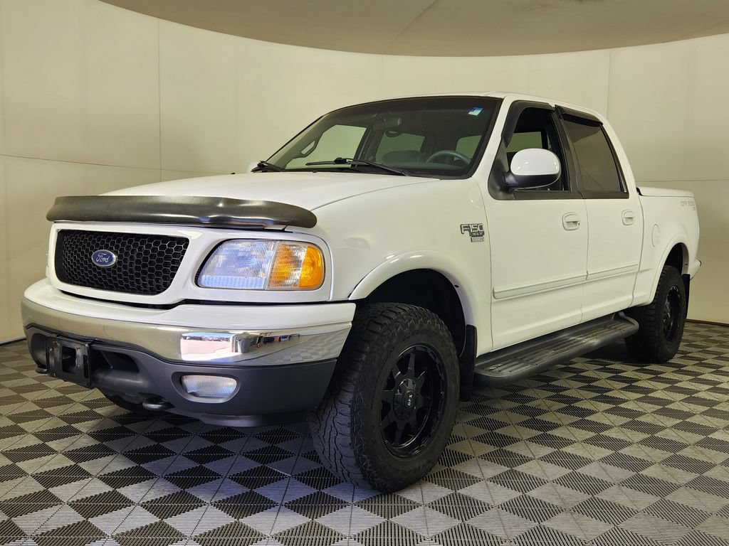 Used 2001 Ford F150 XLT AWD/4WD image 3