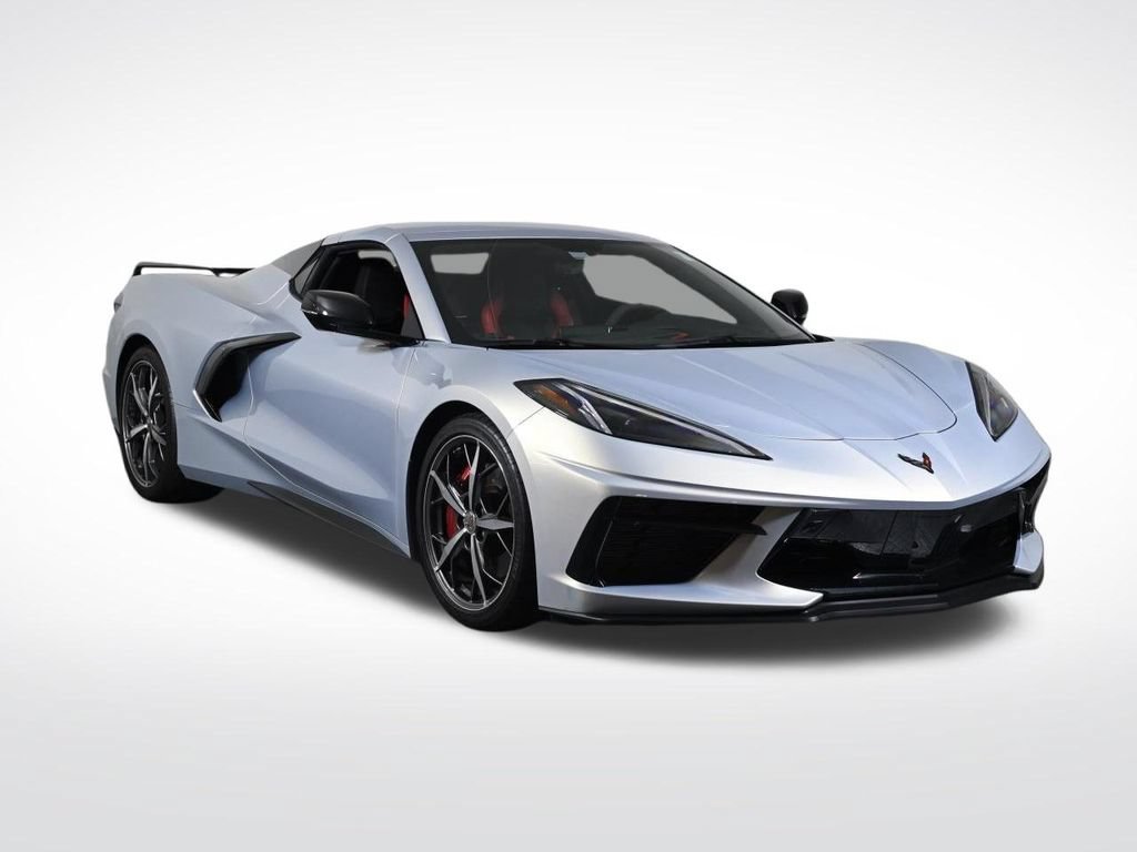 Used 2021 Chevrolet Corvette Stingray Preferred Conv w/ Z51 Performance Package RWD image 7
