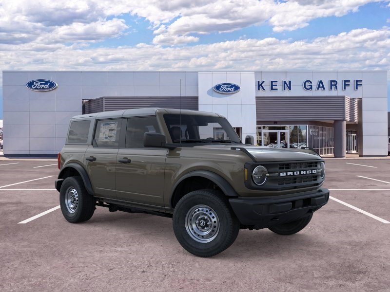 New 2026 Ford Bronco 4-Door AWD/4WD image 10