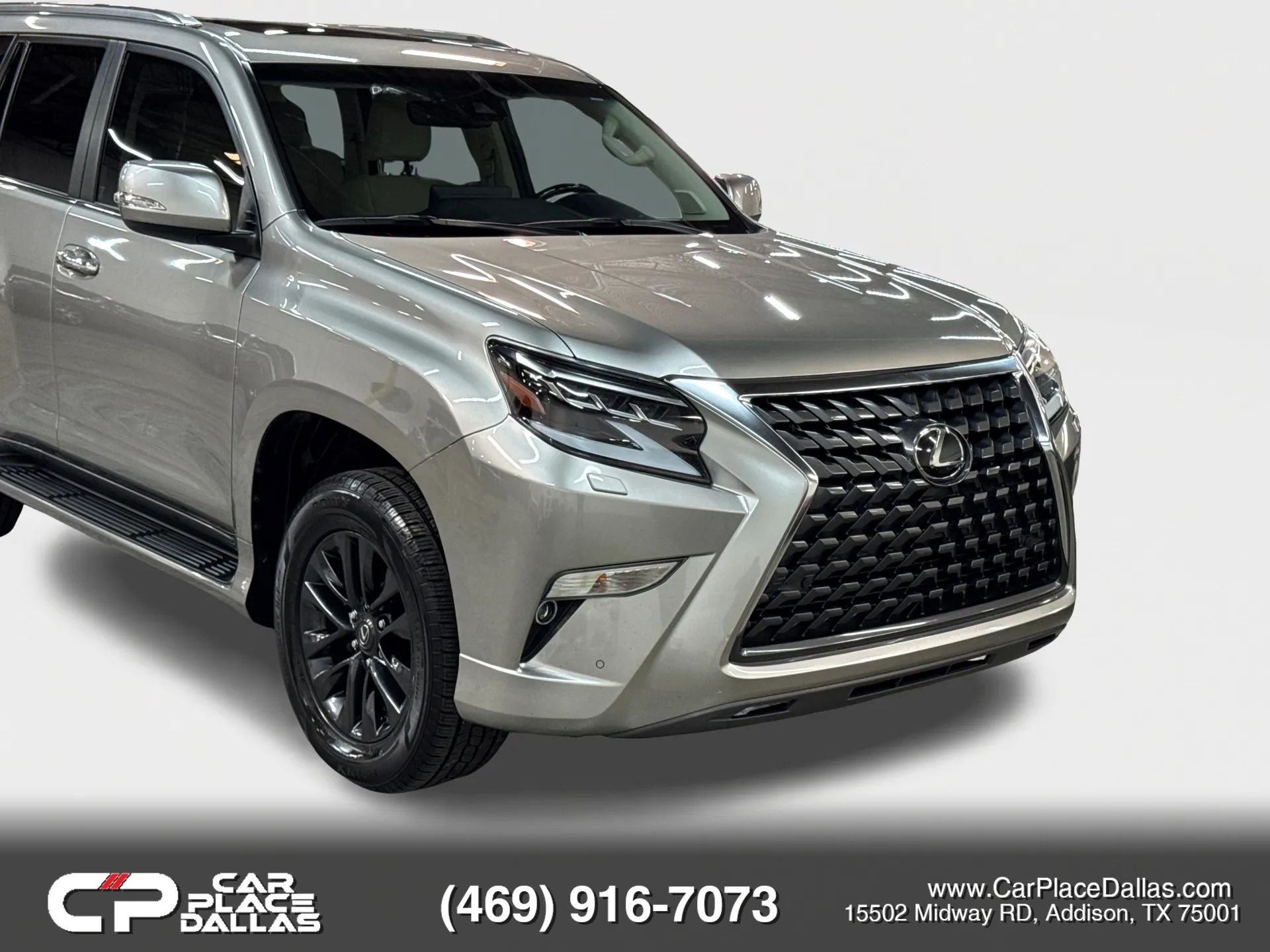 Used 2022 Lexus GX 460 Premium w/ Premium Package AWD/4WD image 3