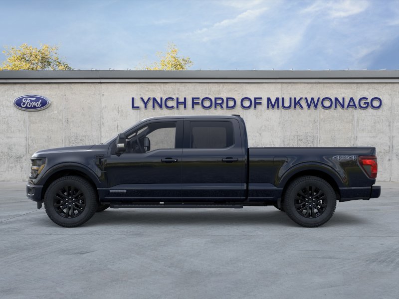 New 2026 Ford F150 XLT w/ Equipment Group 302A MID AWD/4WD image 3