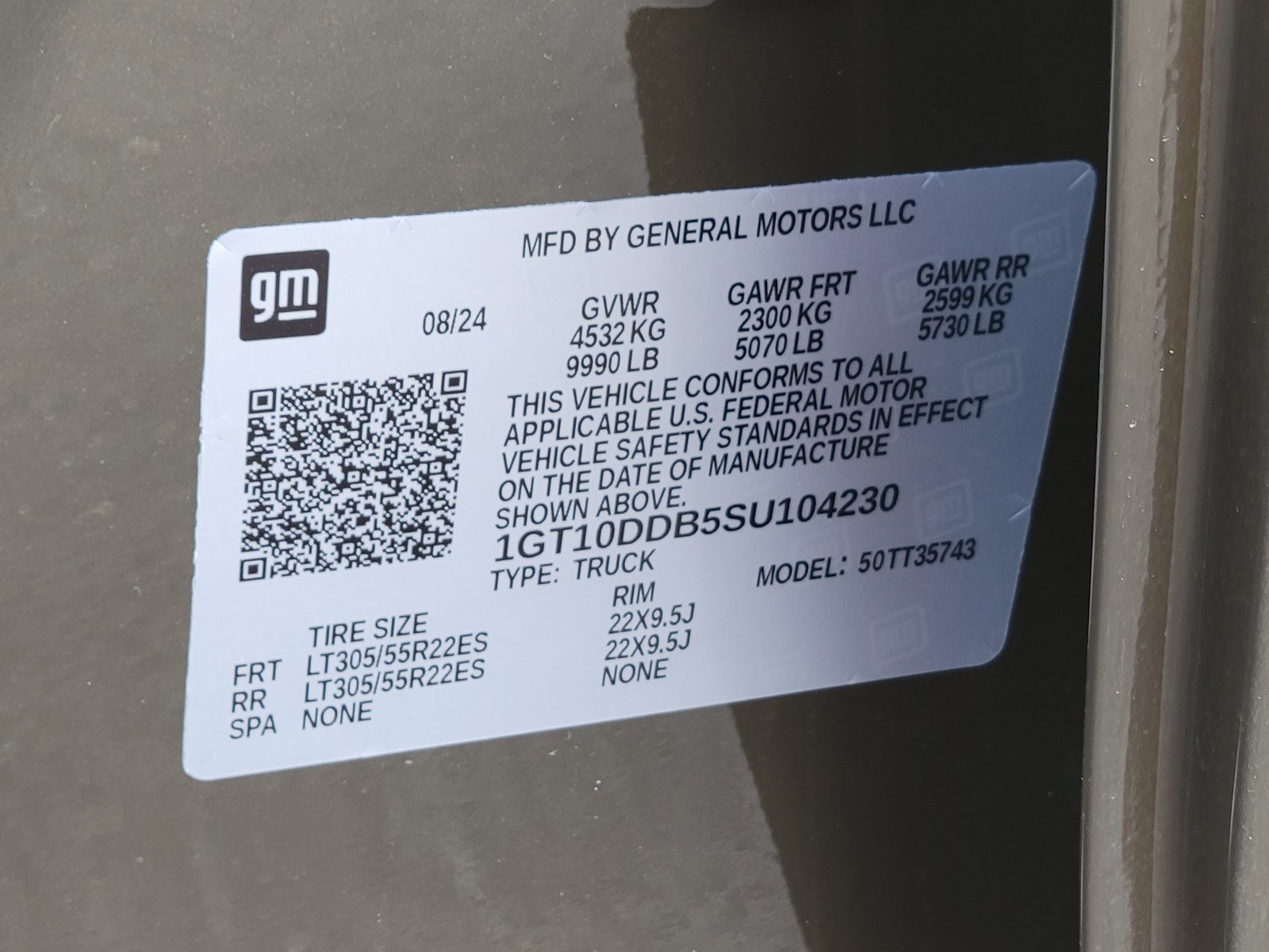 New 2025 GMC Hummer EV 3X image 19