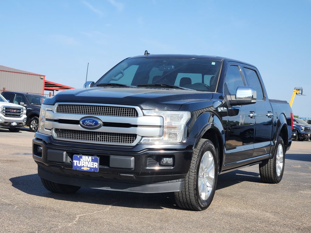 Used 2019 Ford F150 Platinum RWD image 3