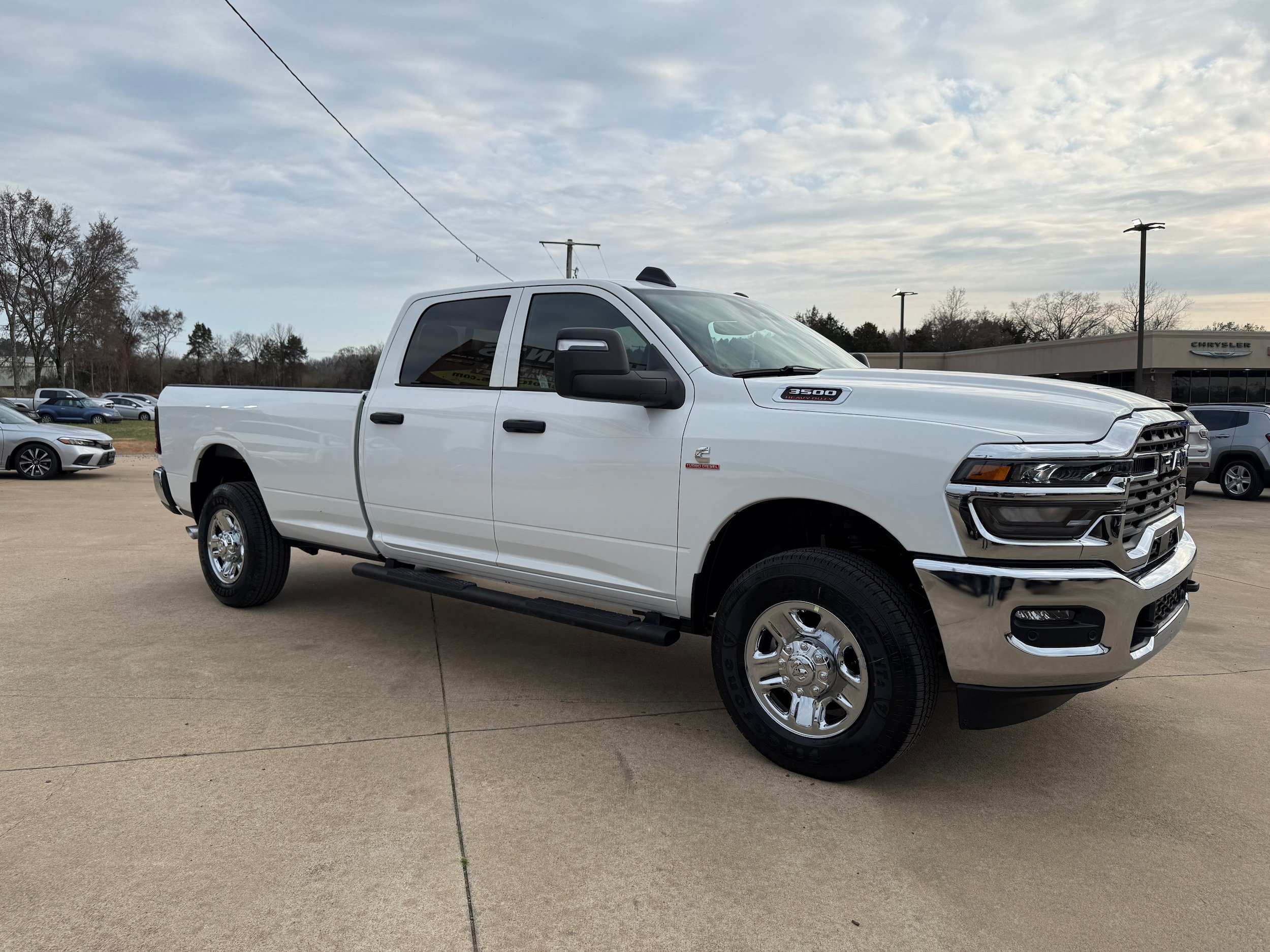 New 2026 RAM 3500 Tradesman AWD/4WD image 3