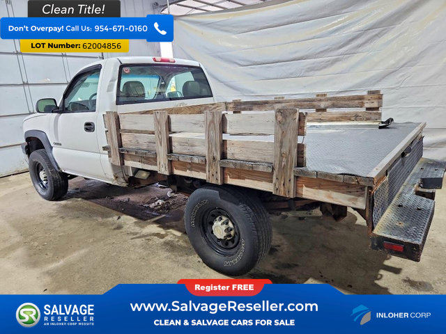 Used 2006 Chevrolet Silverado 3500 4x4 Regular Cab image 3