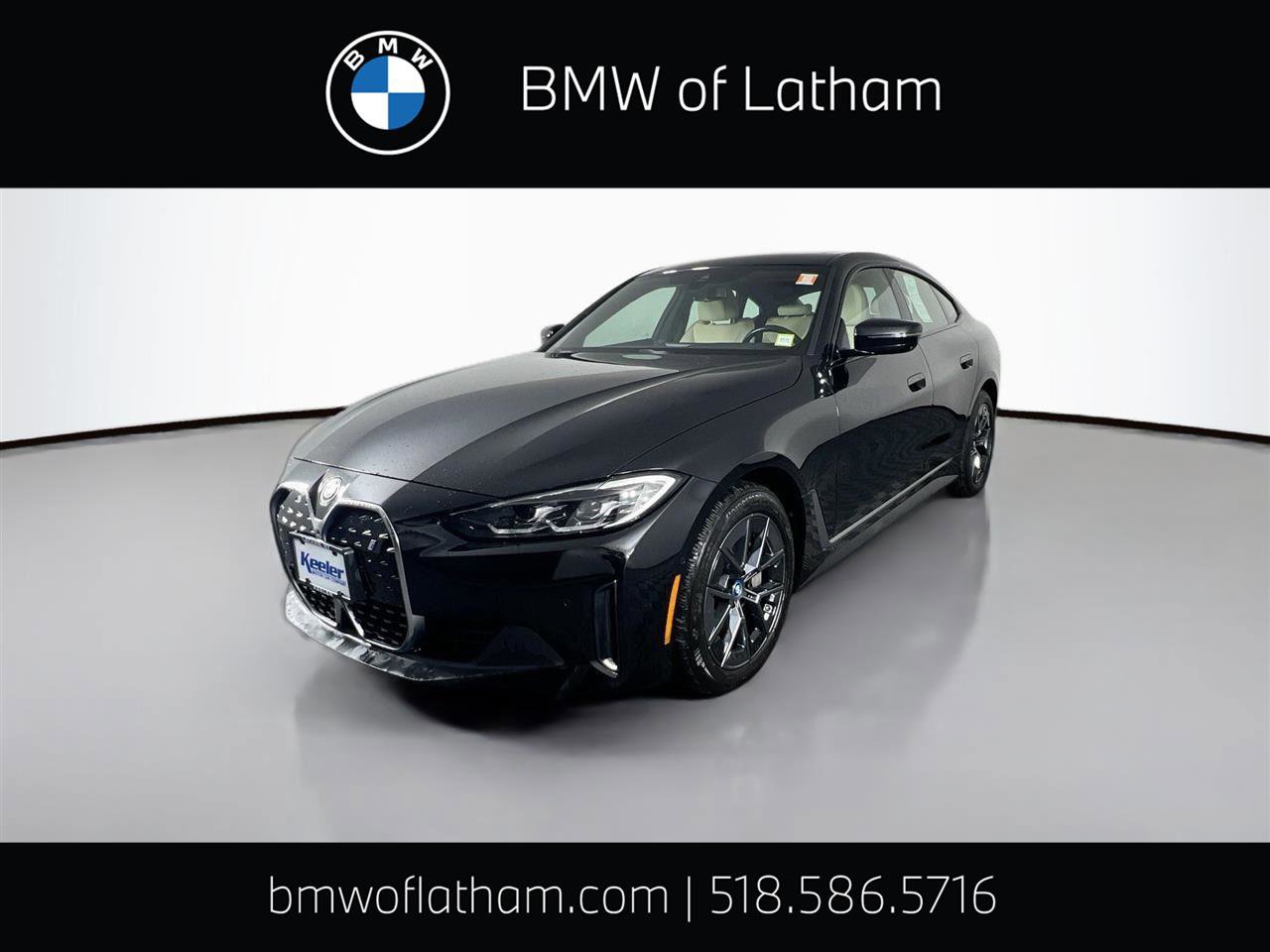 Certified 2023 BMW i4 eDrive35 w/ Premium Package