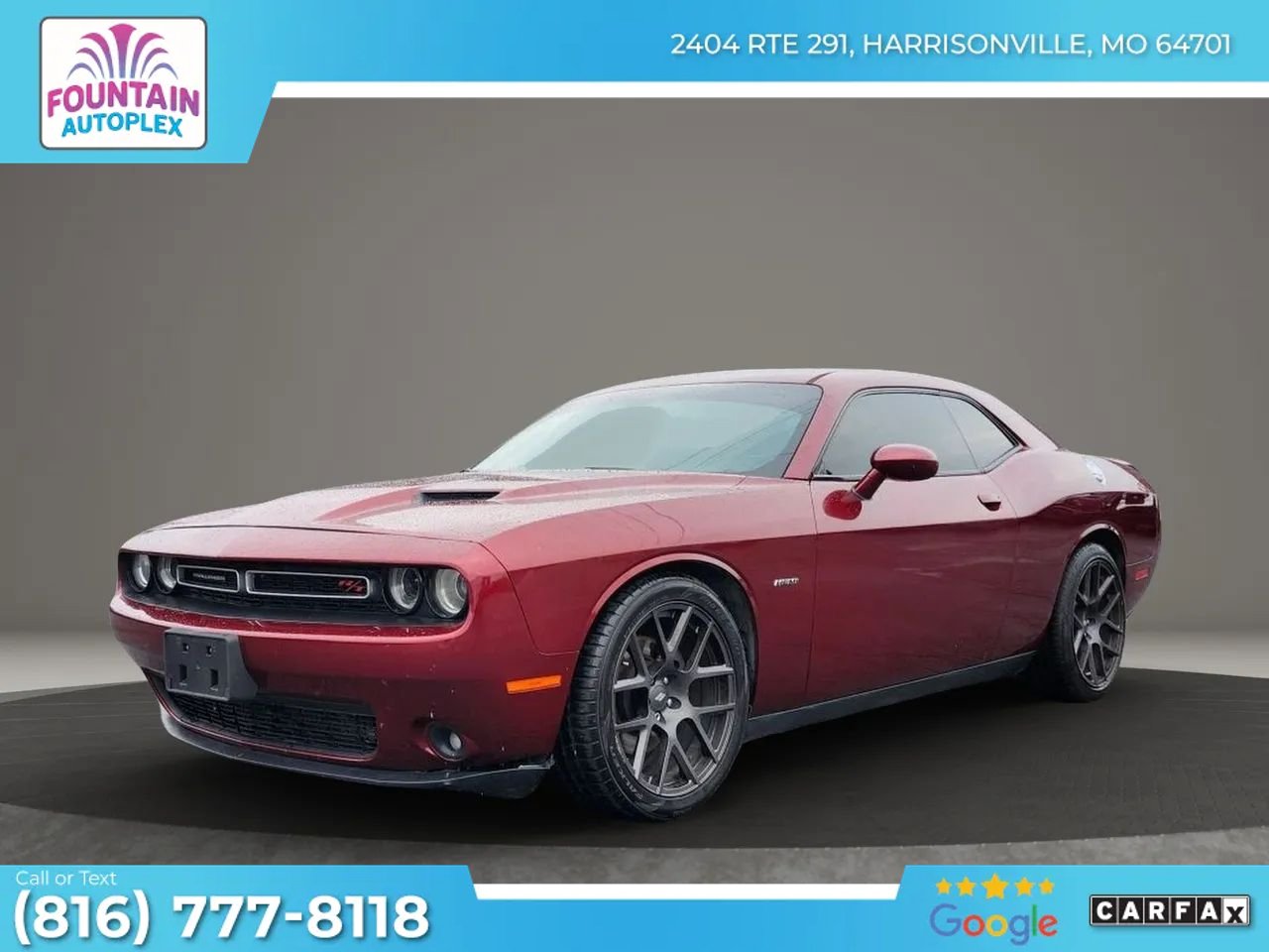 Used 2017 Dodge Challenger R/T Plus RWD image 1