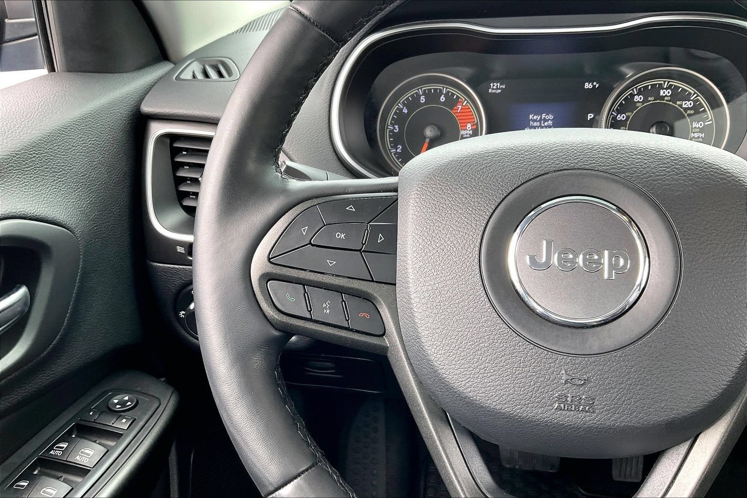 Used 2020 Jeep Cherokee Trailhawk w/ Cold Weather Group AWD/4WD image 18