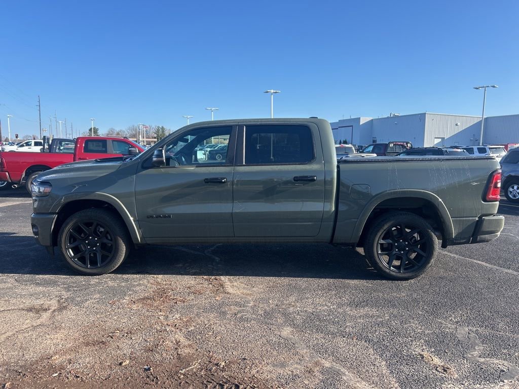 Used 2026 RAM 1500 Laramie w/ Night Edition image 5