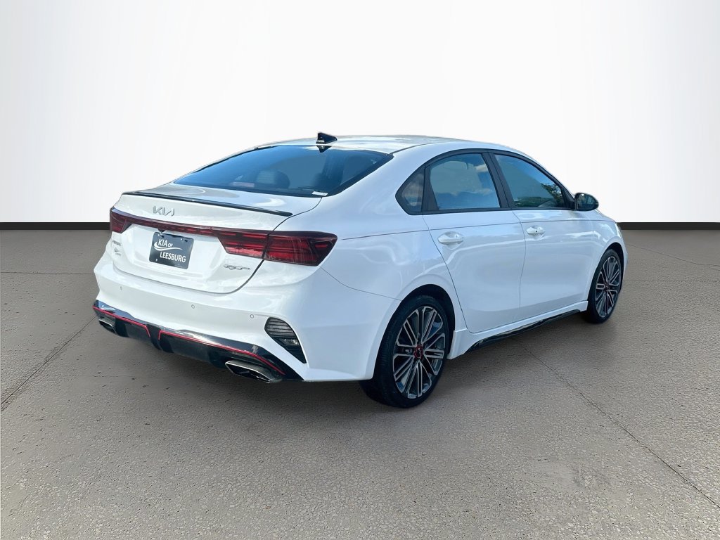 Certified 2023 Kia Forte GT w/ GT2 Package FWD image 7