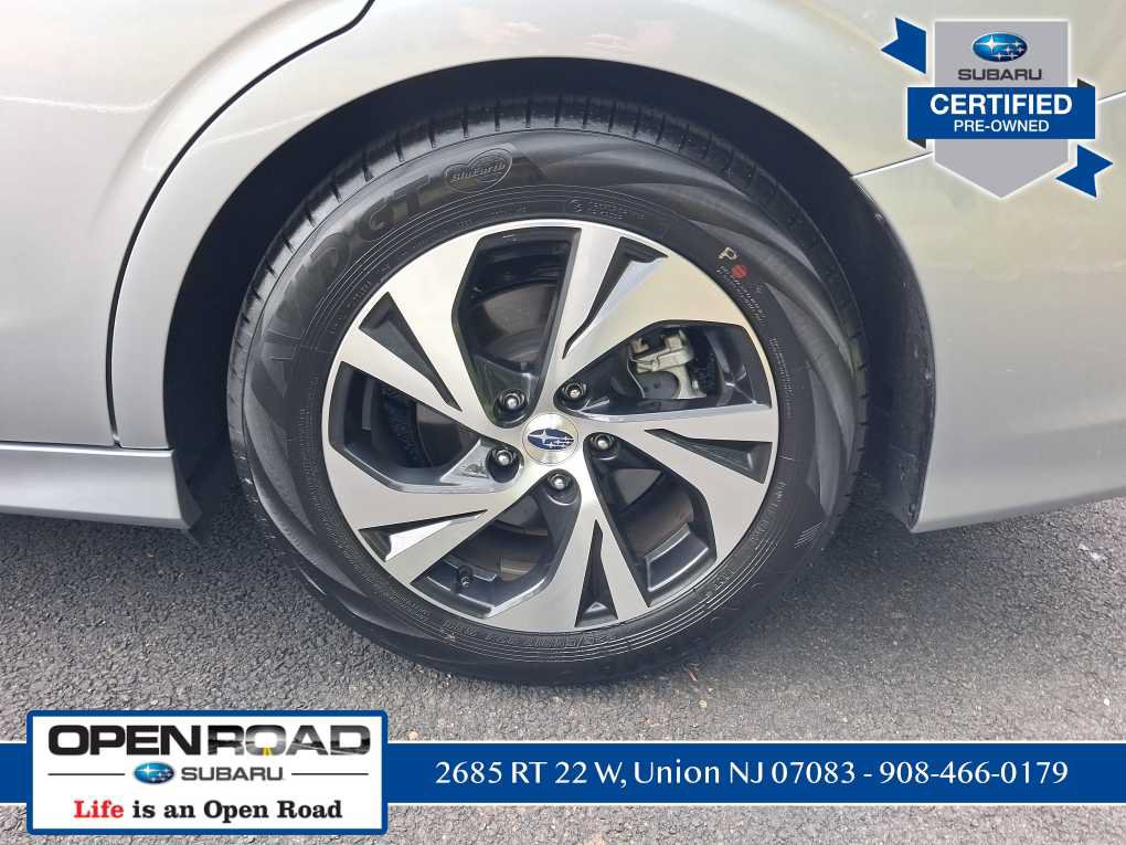Certified 2025 Subaru Legacy Premium AWD/4WD image 10