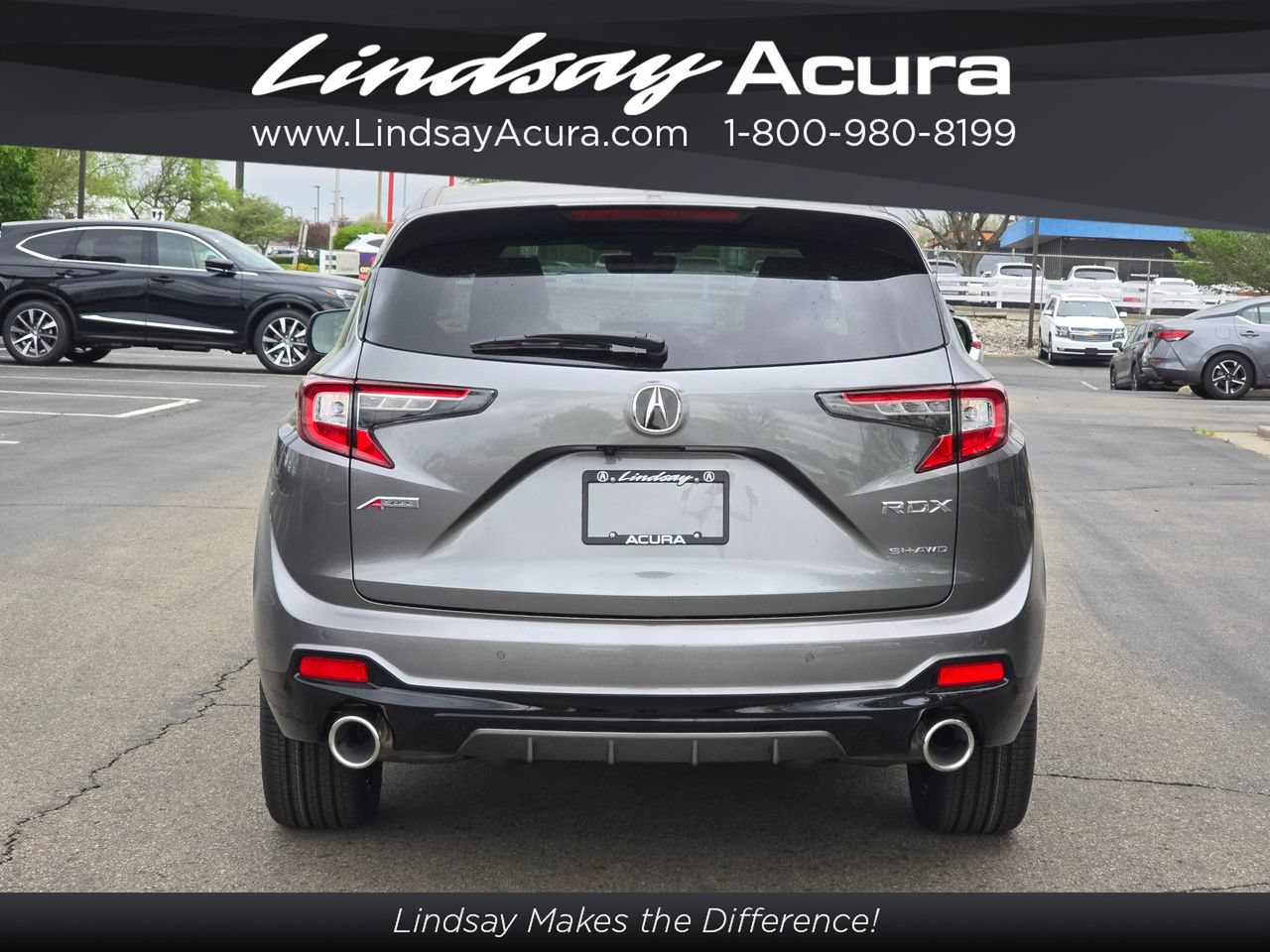 New 2026 Acura RDX A-Spec AWD/4WD image 6