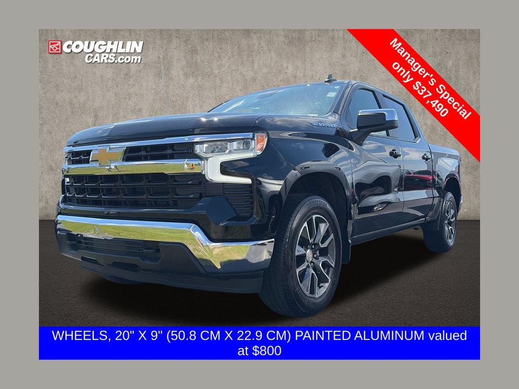 Used 2024 Chevrolet Silverado 1500 LT