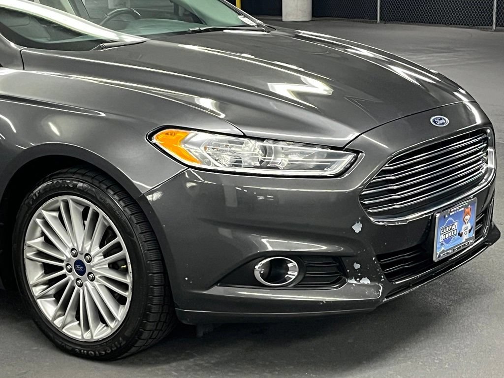 Used 2016 Ford Fusion SE w/ Equipment Group 202A FWD image 34