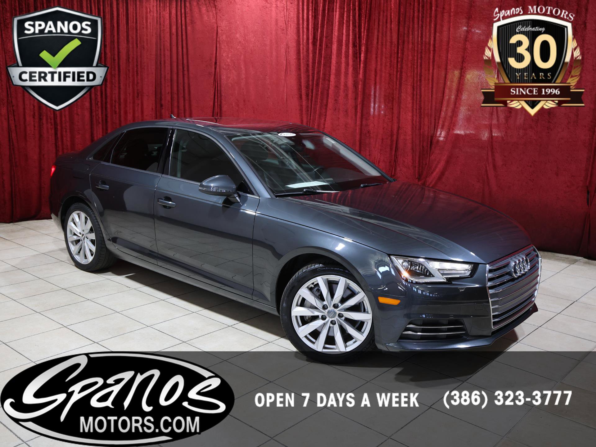 Used 2017 Audi A4 2.0T Premium w/ Convenience Package