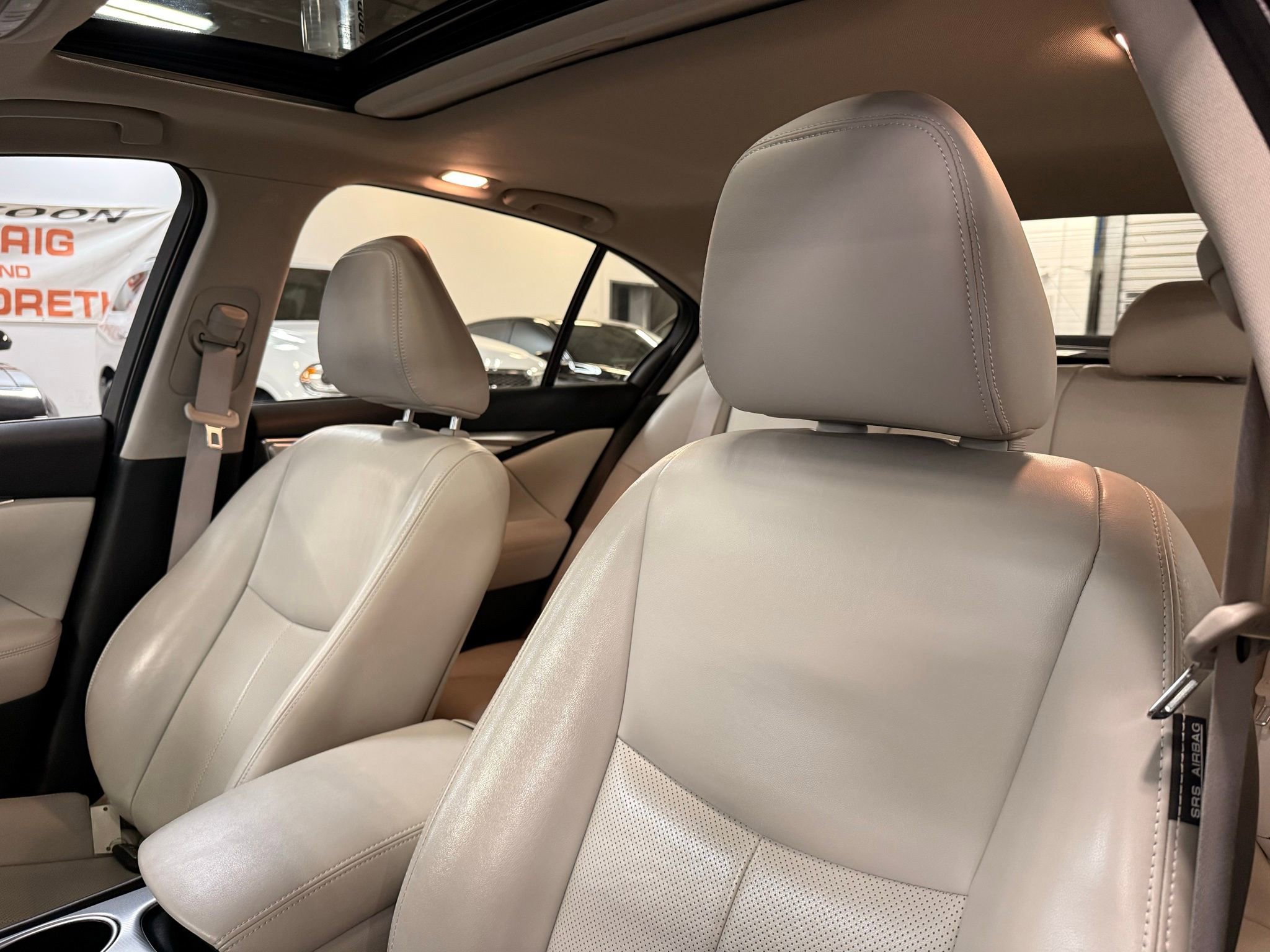 Used 2023 INFINITI Q50 Luxe image 36