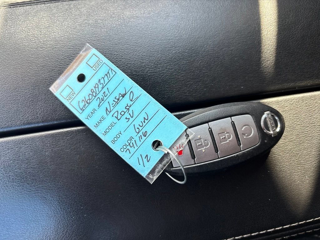 Used 2021 Nissan Rogue SV AWD/4WD image 31
