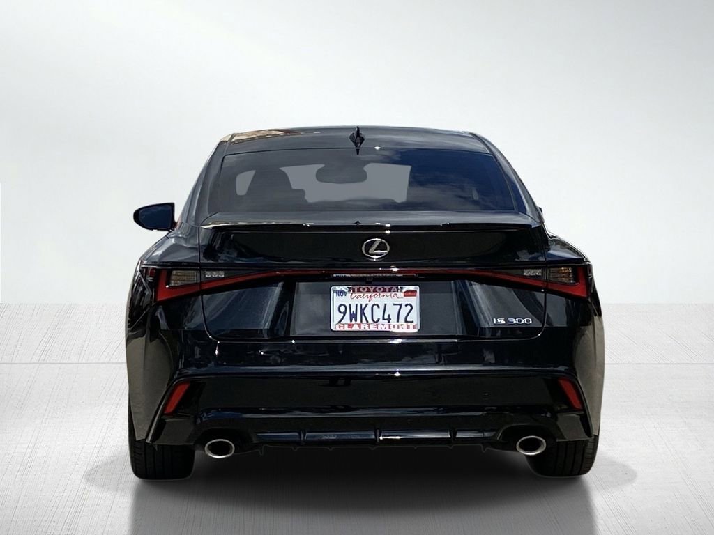 Used 2025 Lexus IS 300 F Sport RWD image 6