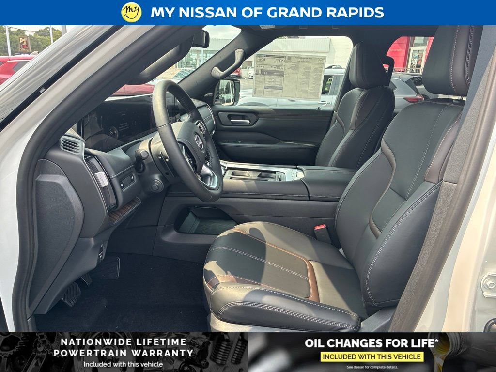 New 2026 Nissan Armada SL w/ Captain's Chari Seat Package AWD/4WD image 14