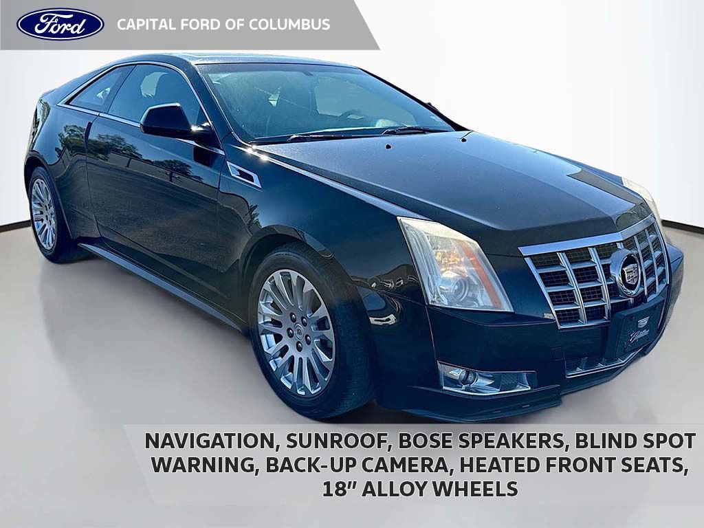 Used 2014 Cadillac CTS Performance