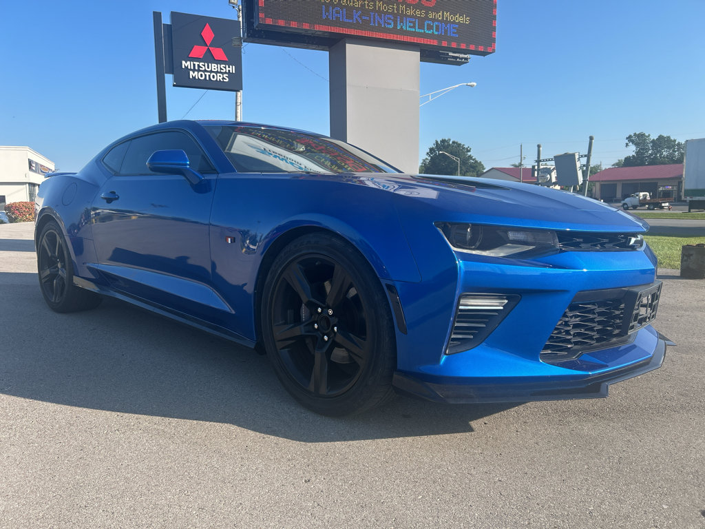 Used 2016 Chevrolet Camaro SS
