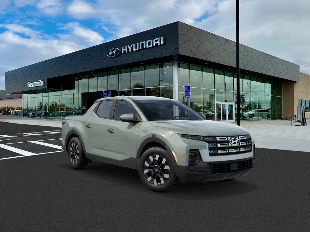 New 2027 Hyundai Santa Cruz SE FWD image 2