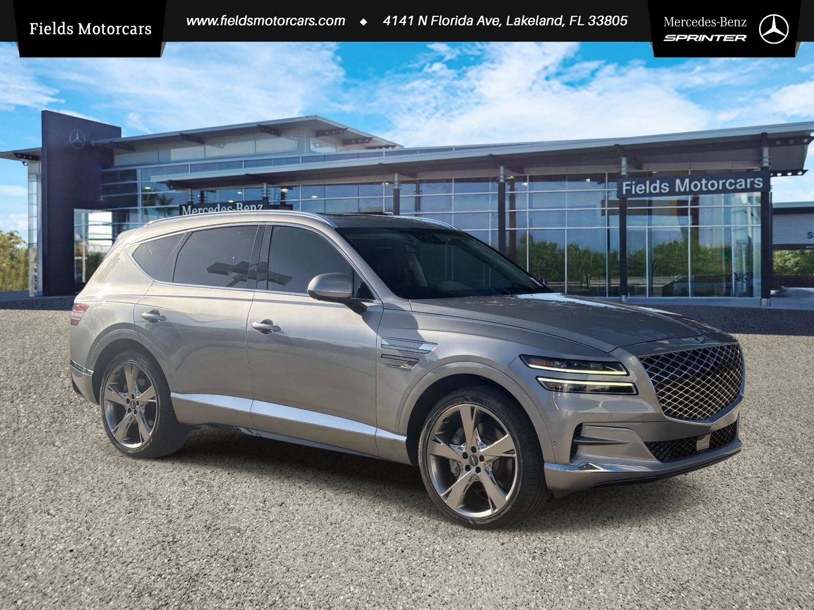 Used 2022 Genesis GV80 2.5T w/ Prestige Package 04 AWD/4WD image 1