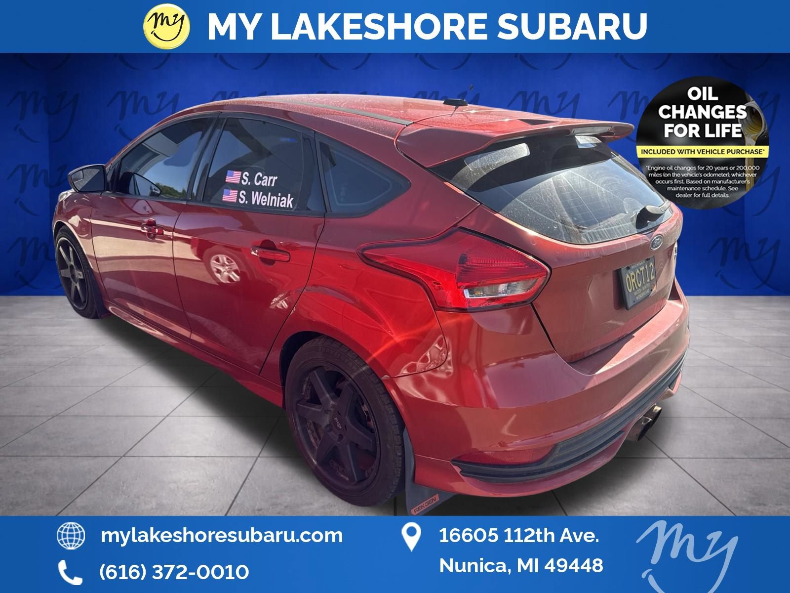 Used 2018 Ford Focus ST FWD image 2