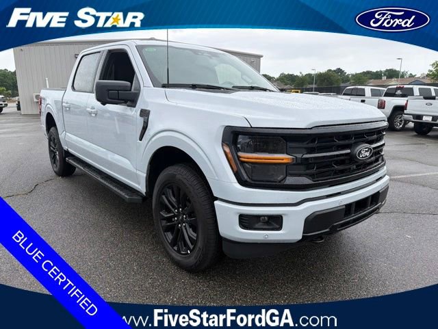 Certified 2025 Ford F150 XLT w/ Equipment Group 302A MID