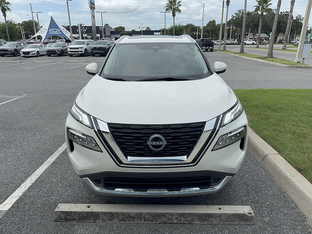Used 2023 Nissan Rogue Platinum w/ Platinum Premium Package FWD image 60