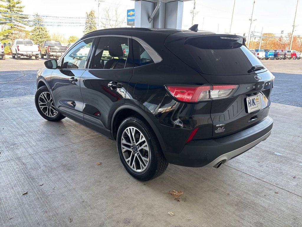 Used 2021 Ford Escape SEL image 4