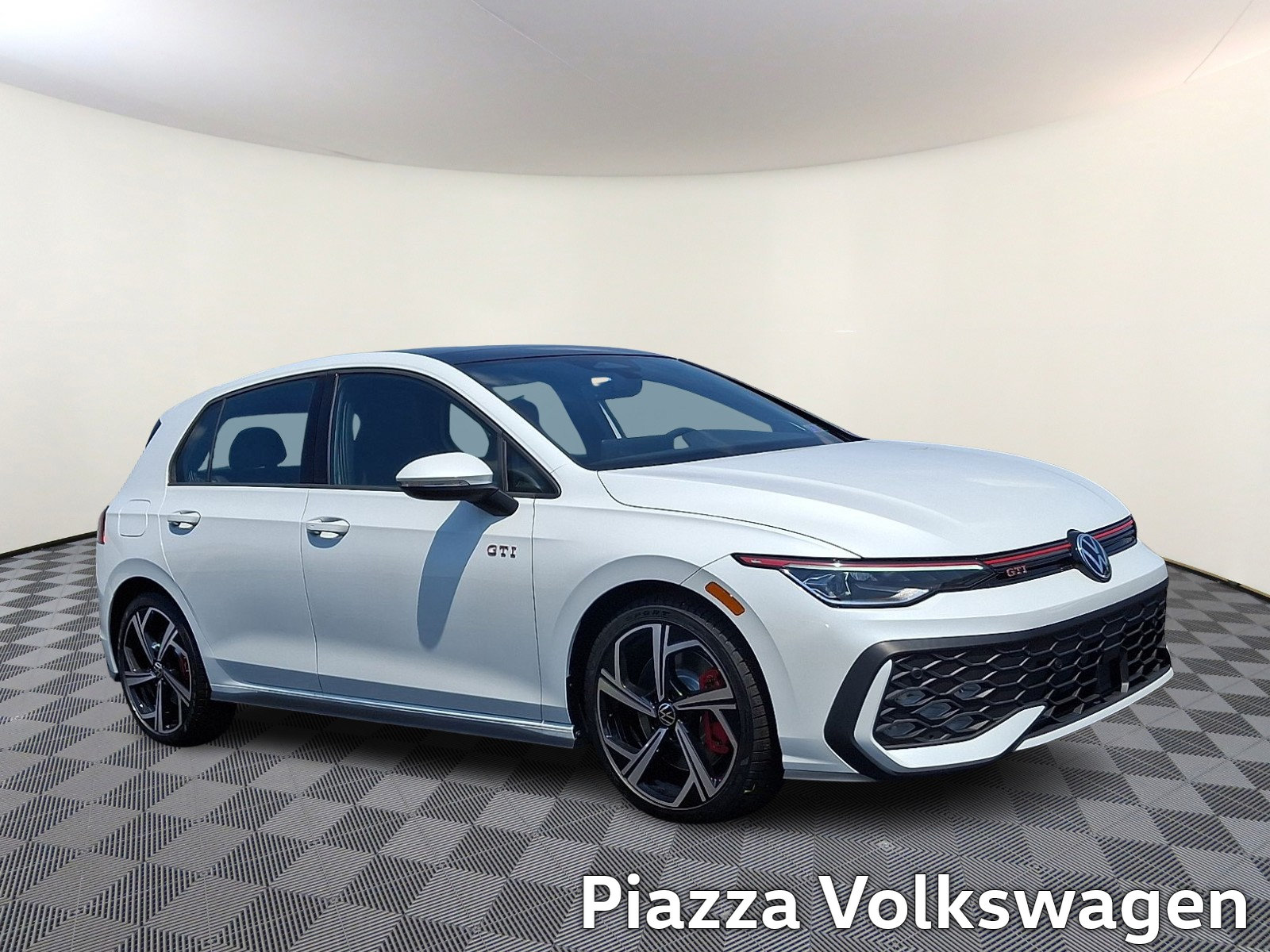 New 2026 Volkswagen GTI SE