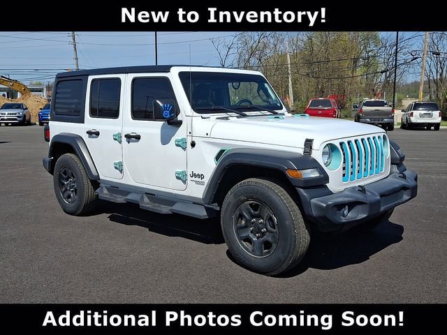 Used 2018 Jeep Wrangler Unlimited Sport image 1