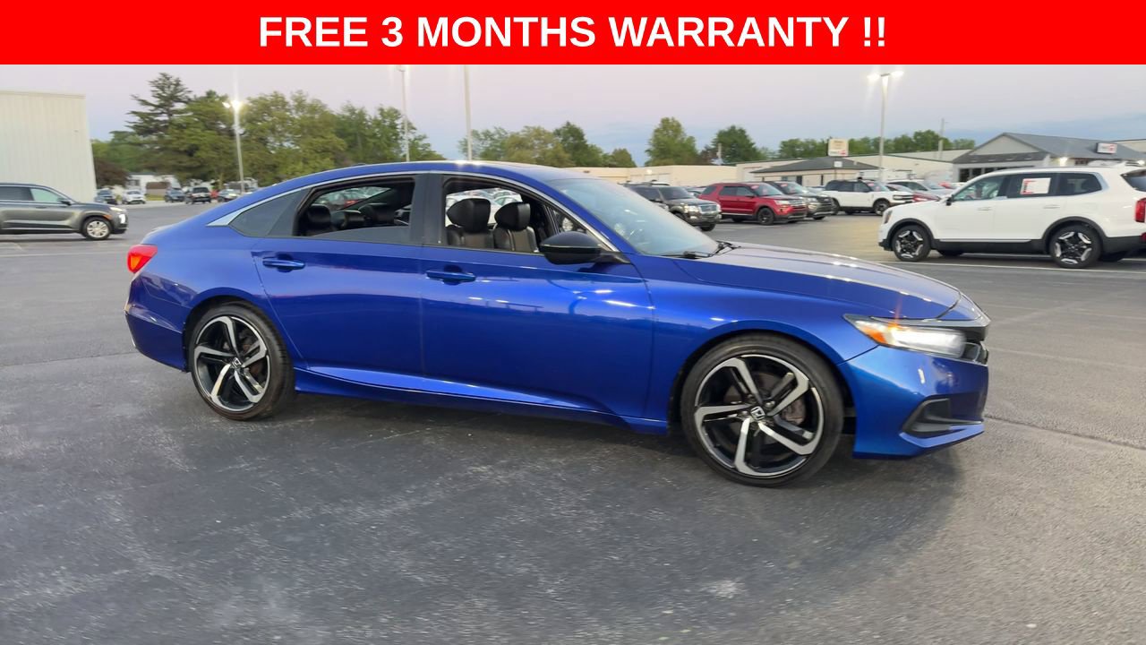 Used 2021 Honda Accord Sport image 9